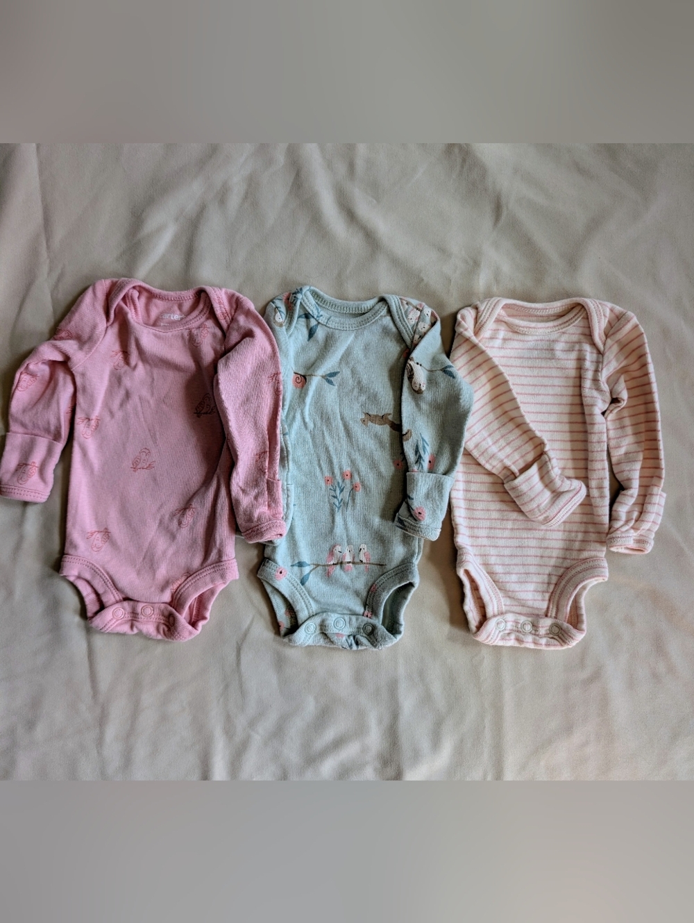 Carter's Bodysuits 3 Pack